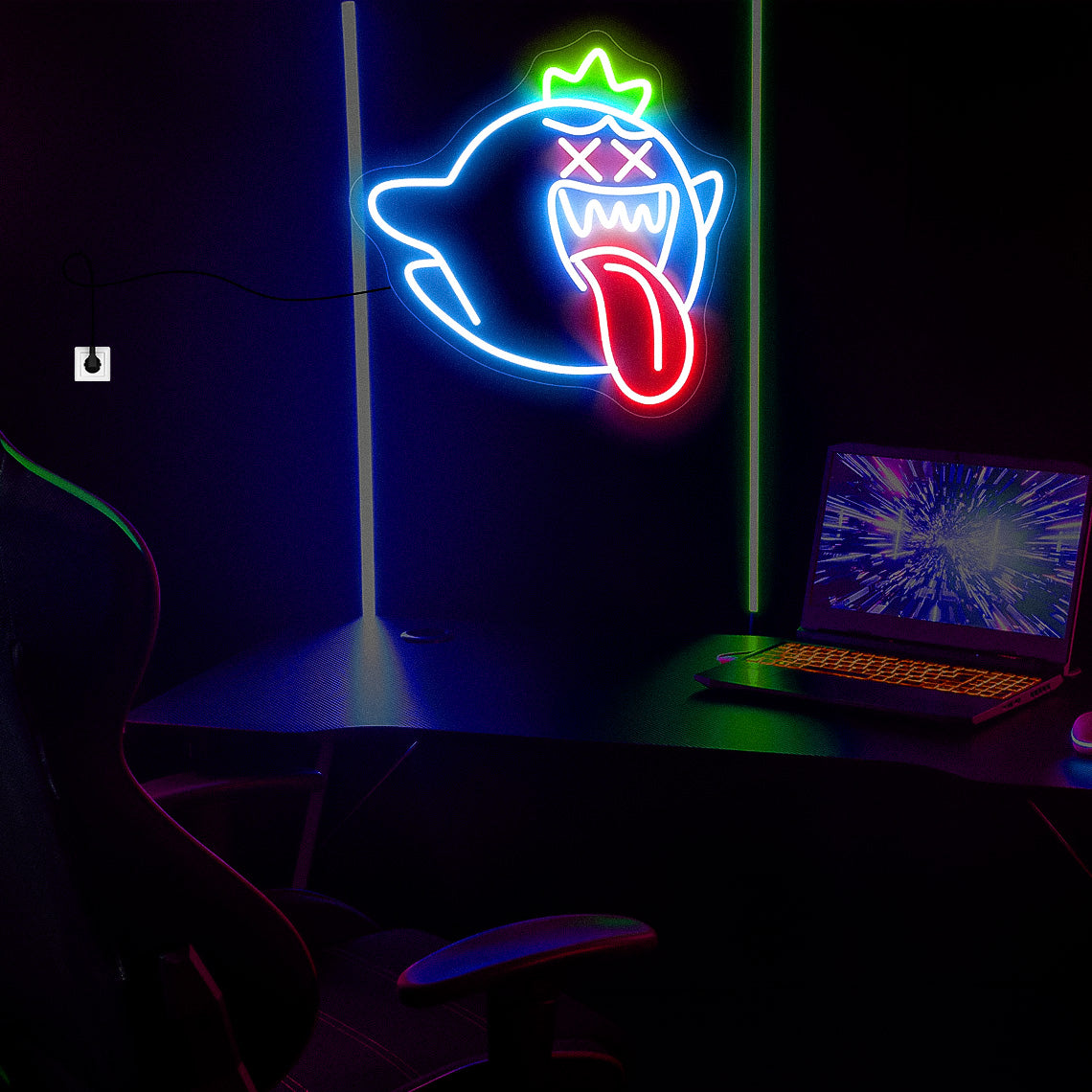 King Boo Neon Sign