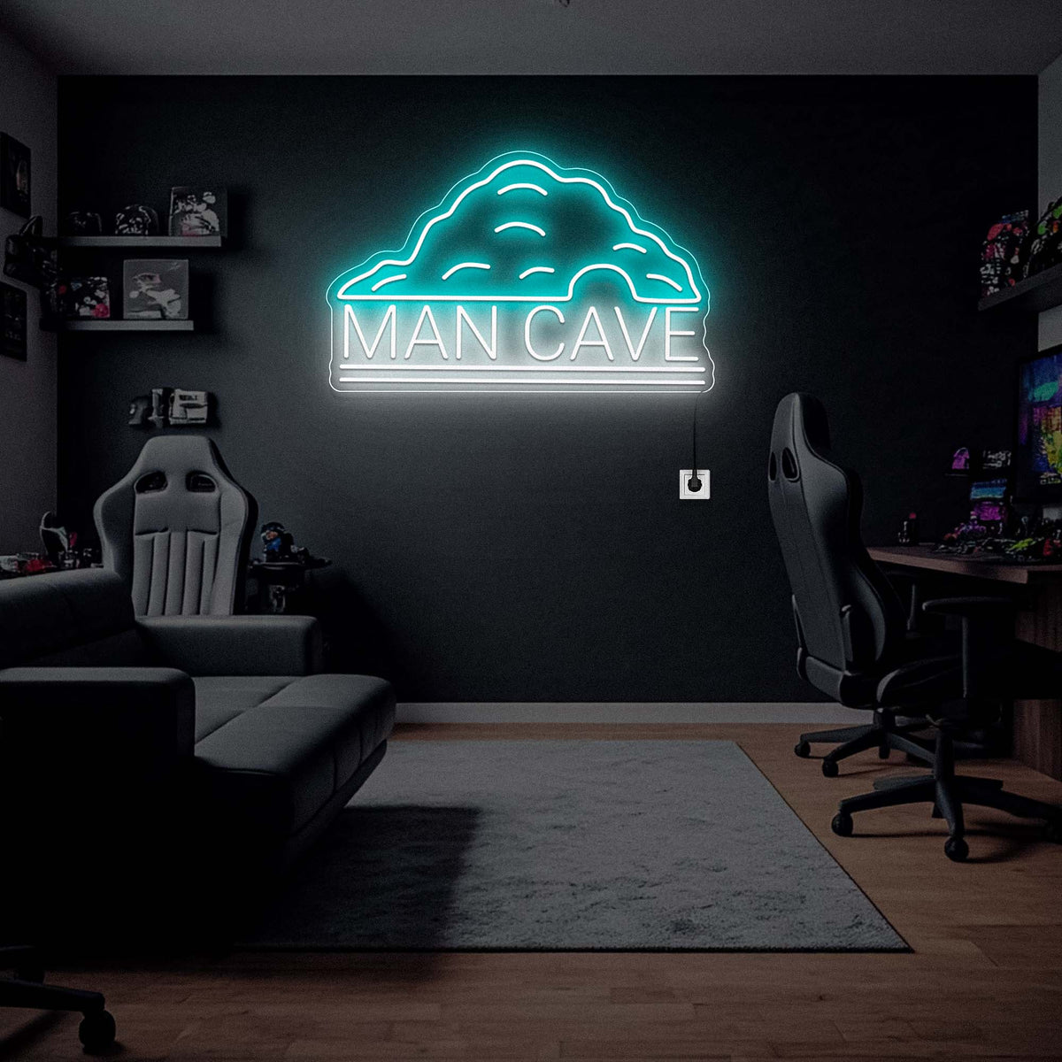 Man Cave Neon Sign