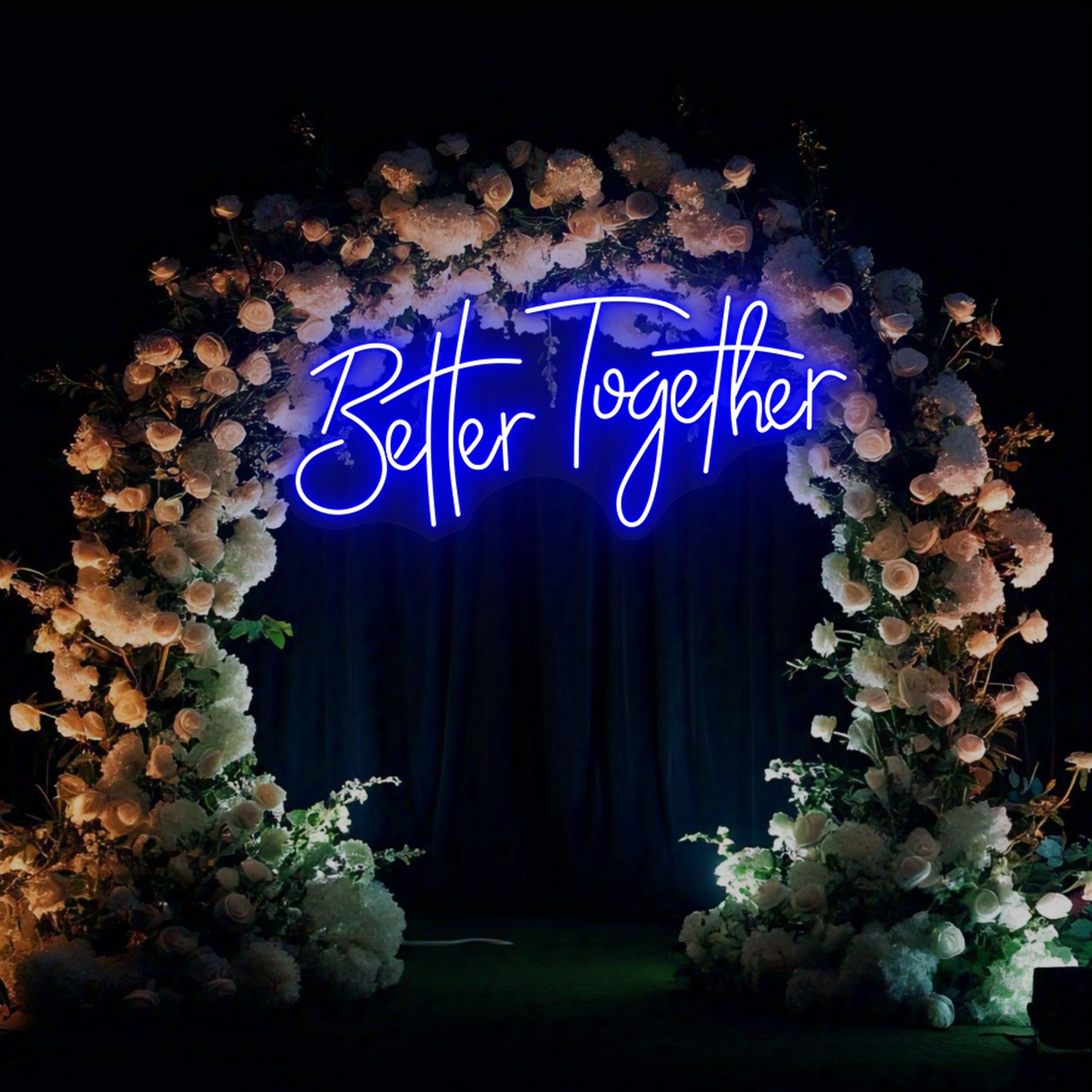 Better Together Neon Sign