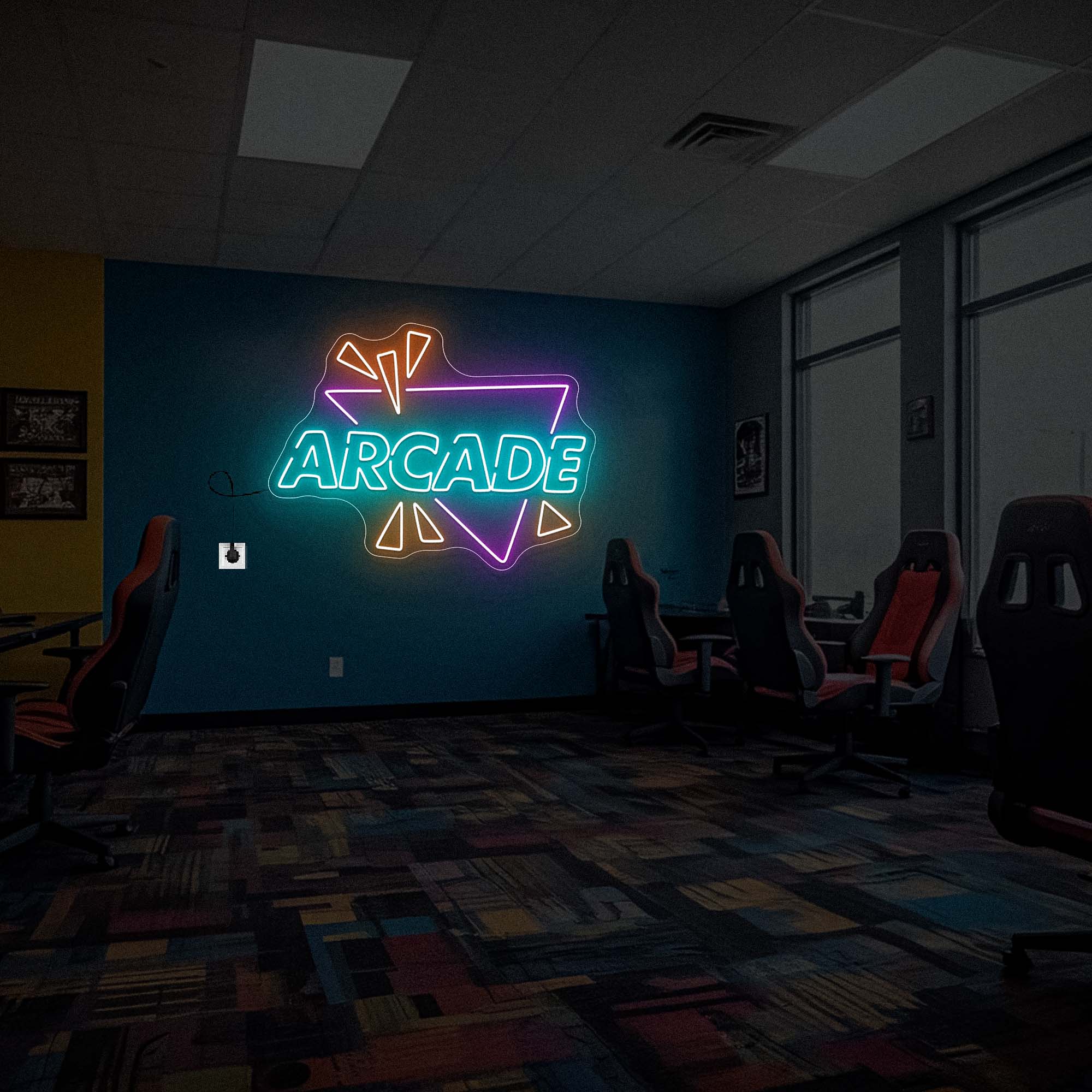 Arcade Neon Sign