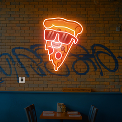 Cool Pizza Neon Sign