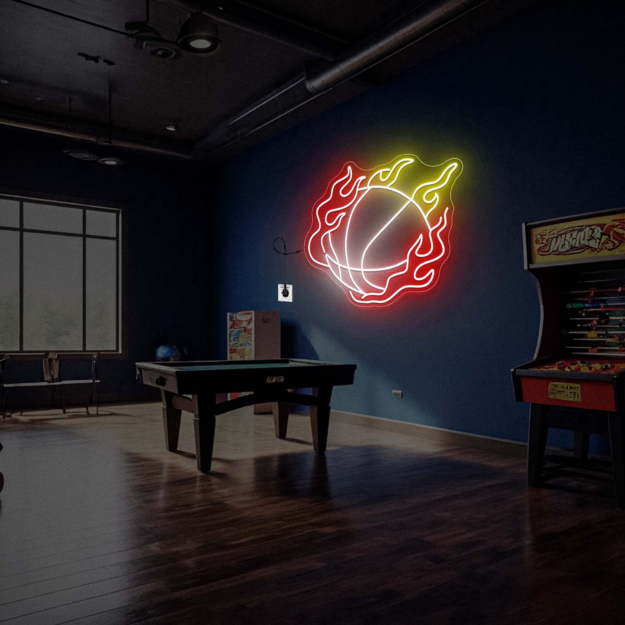 Basketball Neon Sign