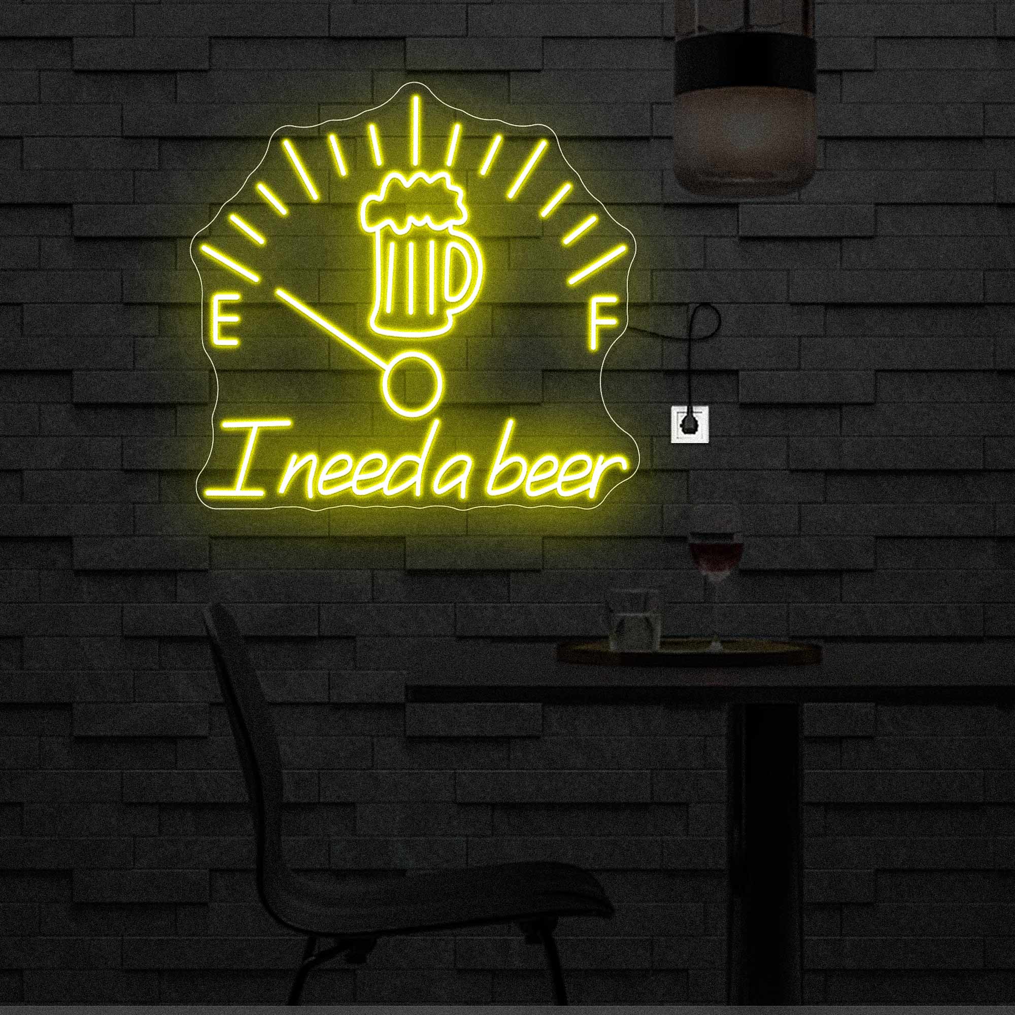 Beer Neon Sign