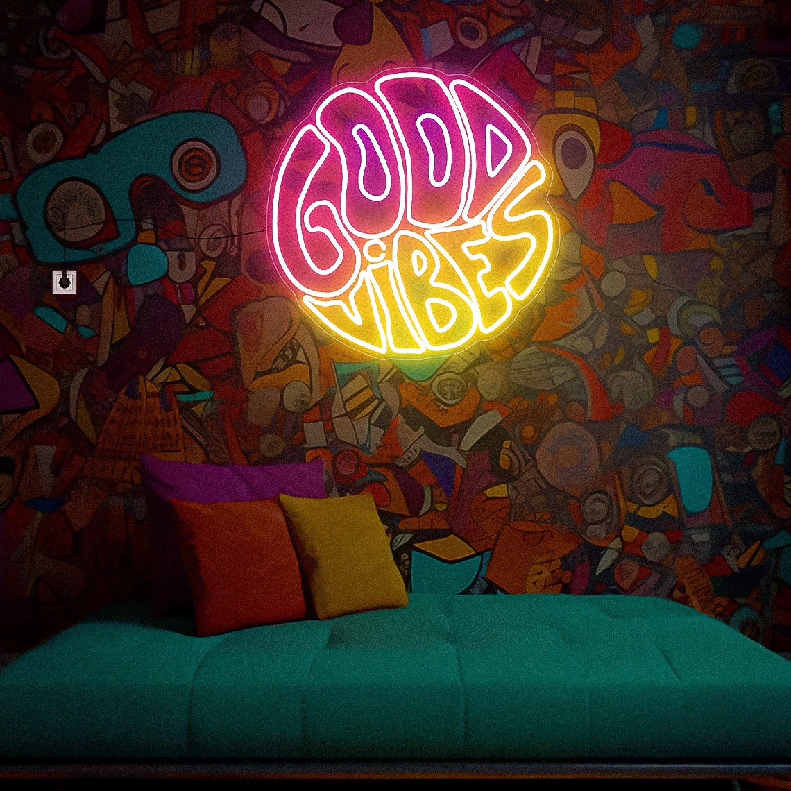 Good Vibes Neon Sign