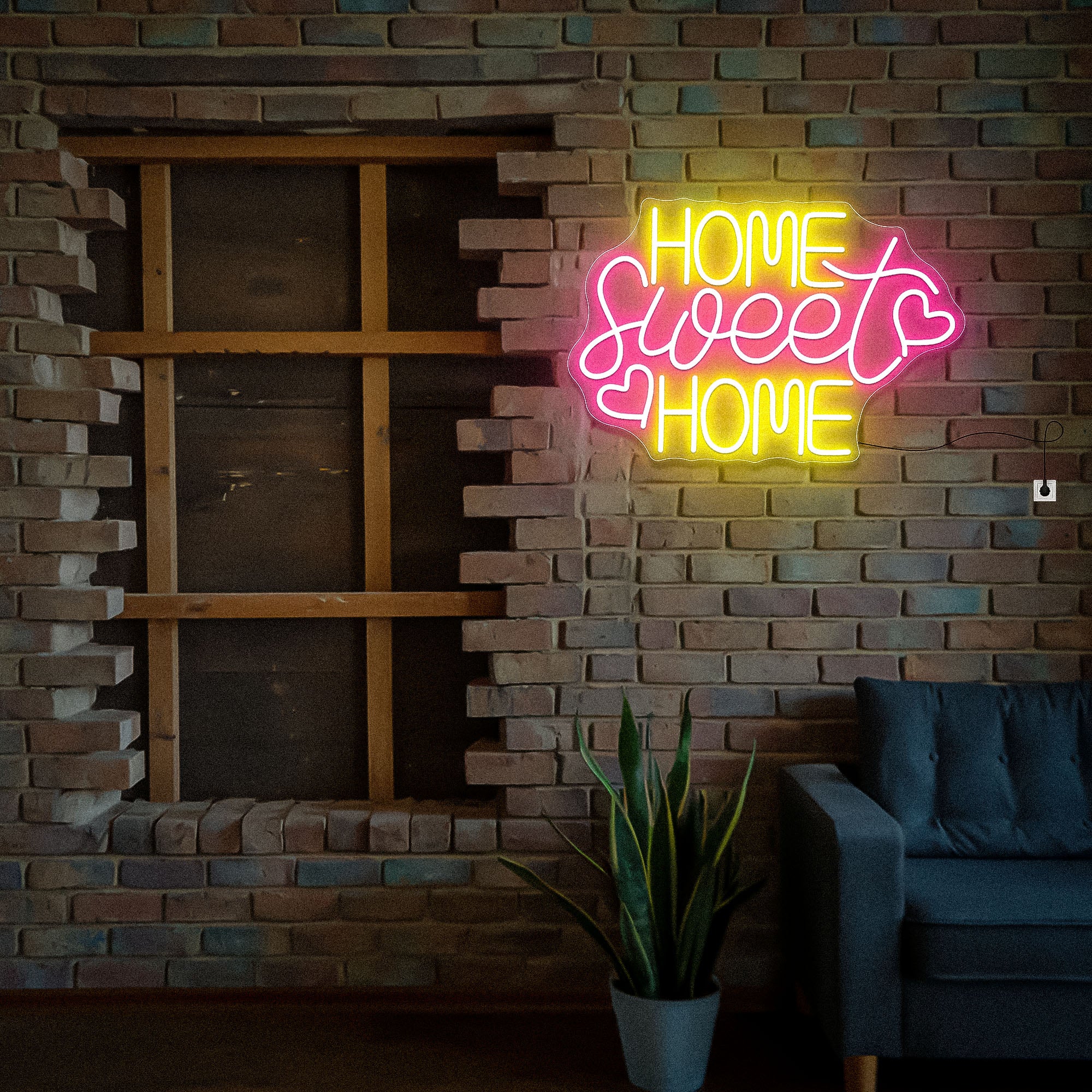 Home Sweet Home Neon Sign