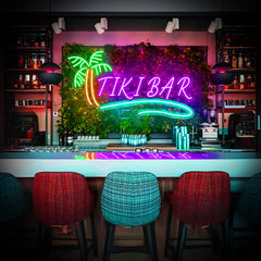 Tiki Bar Neon Sign