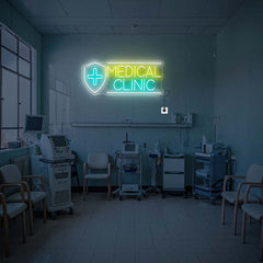 Medical Care Neon Sign