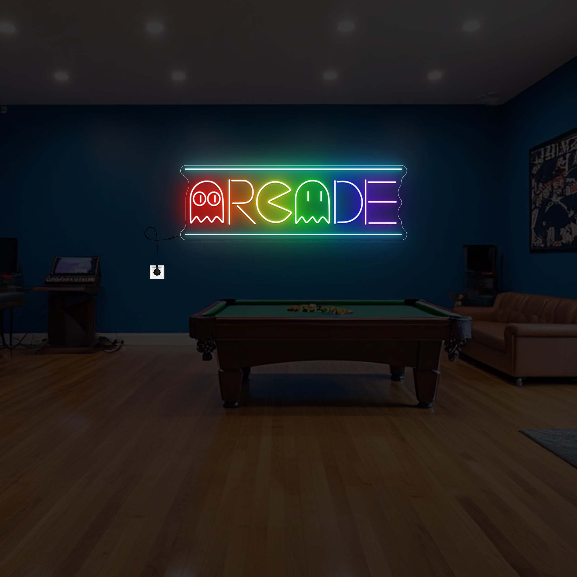 Arcade Neon Sign