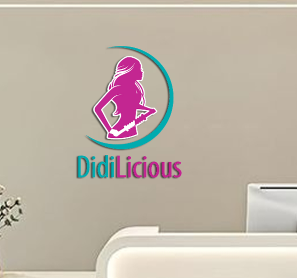 DidiLicious 2D Acrylic Sign - (40 Inches Height)