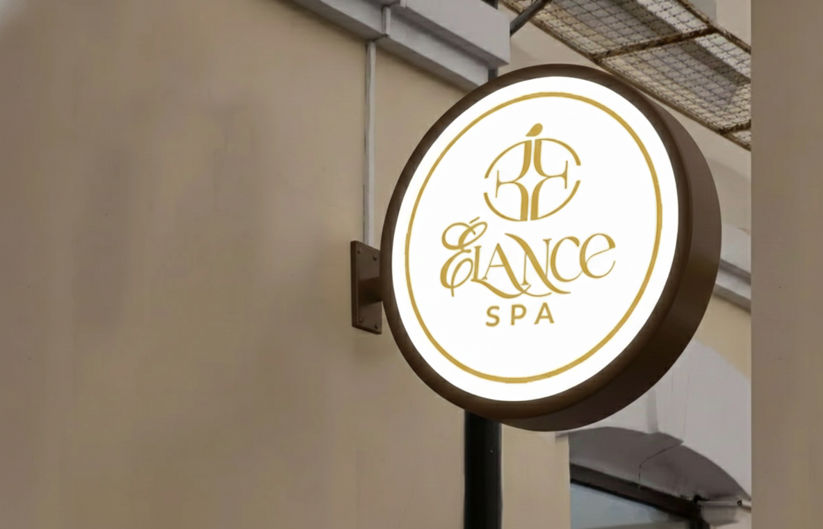 Elance SPA Signs - Neonsnest.com