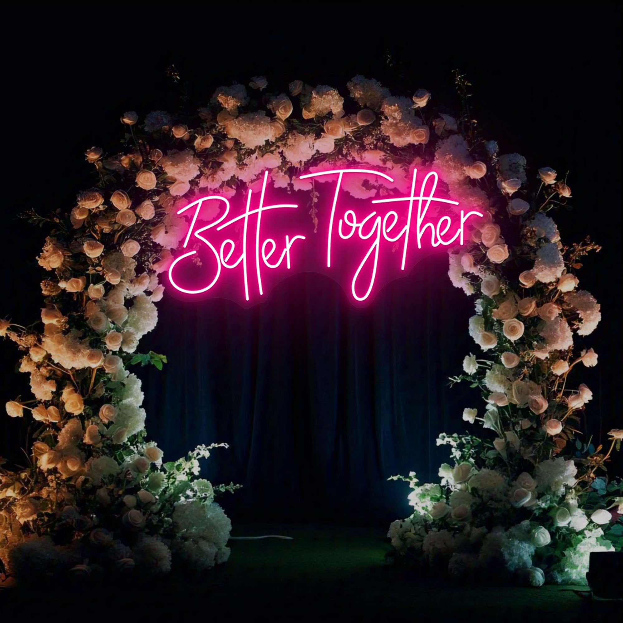 Better Together Neon Sign