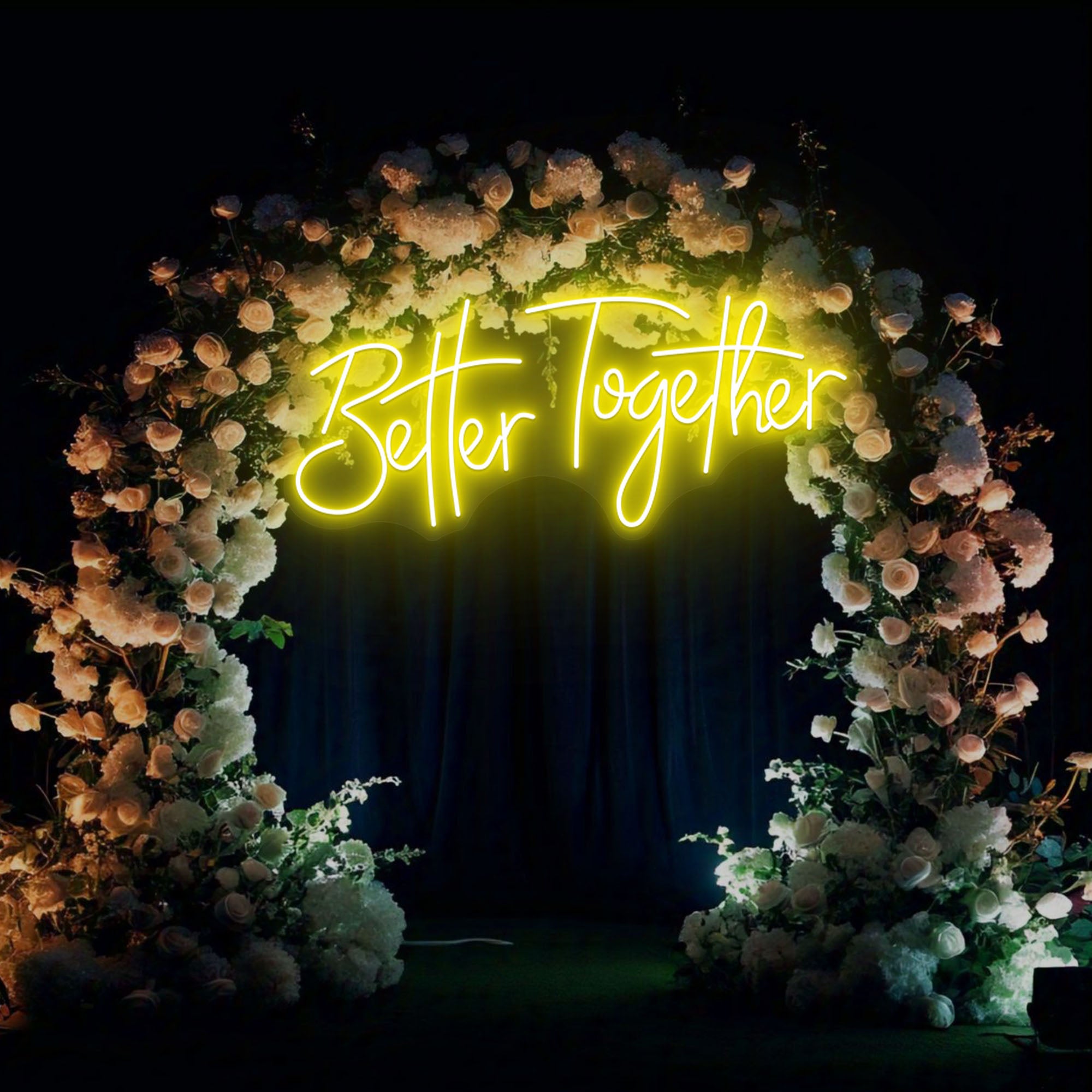 Better Together Neon Sign