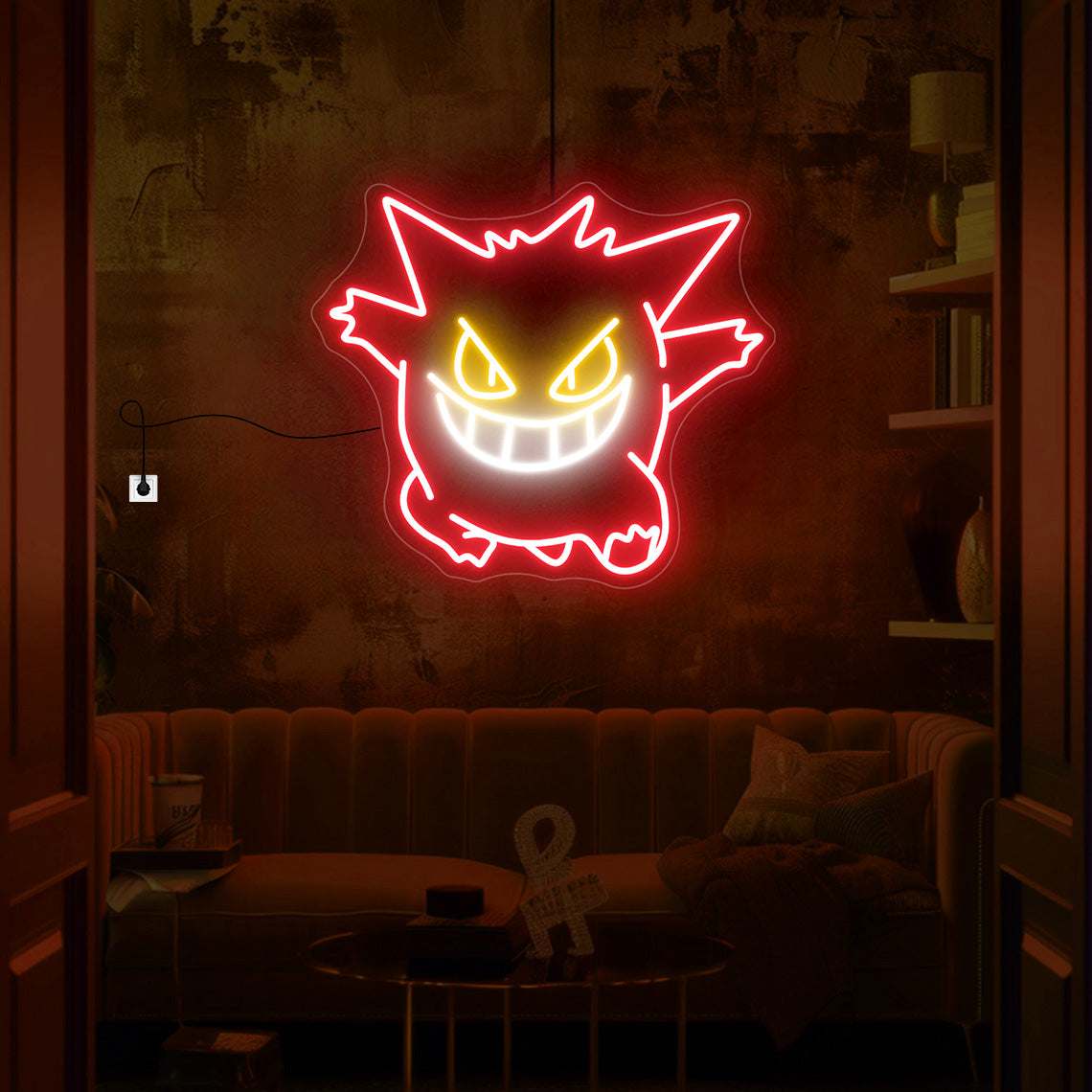 Gengar Neon Sign - Neonsnest.com