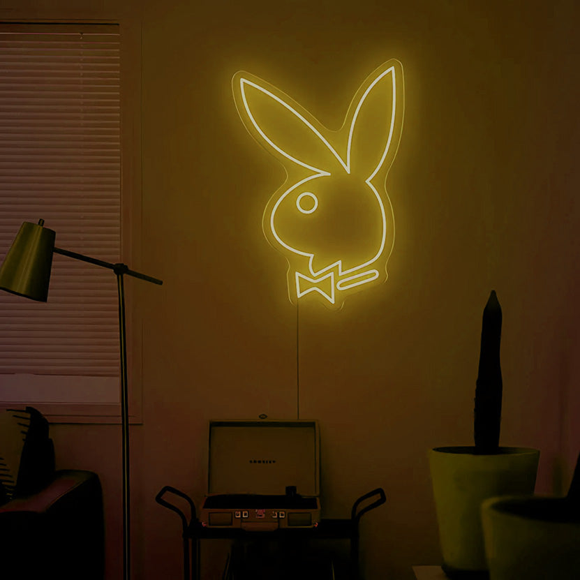 Playboy Bunny Neon Sign