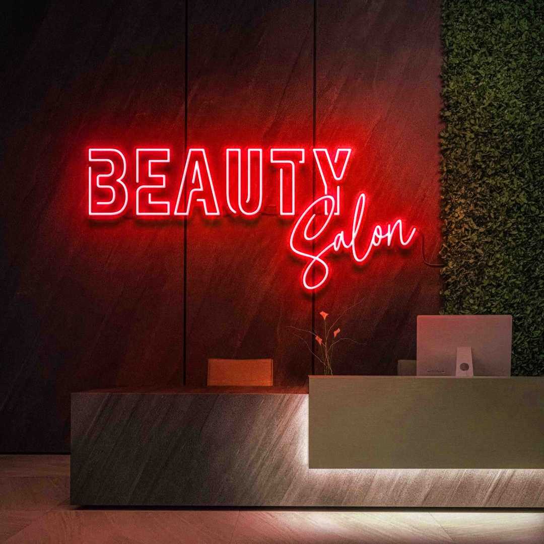 Beauty Salon Neon Sign