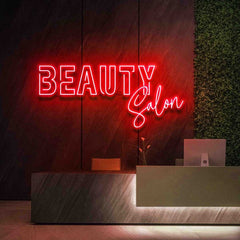 Beauty Salon Neon Sign