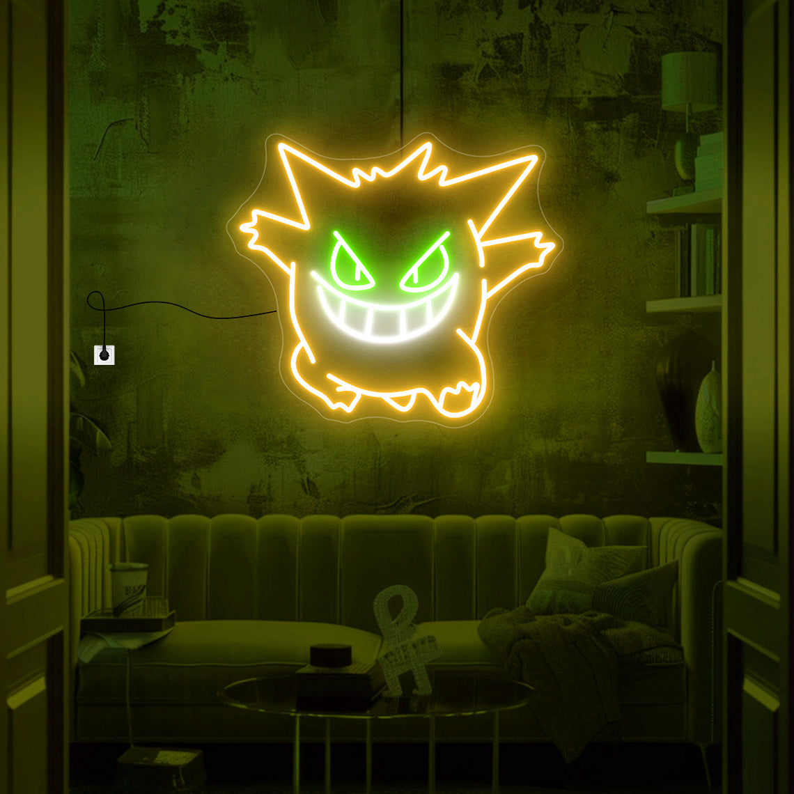 Gengar Neon Sign