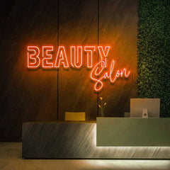 Beauty Salon Neon Sign