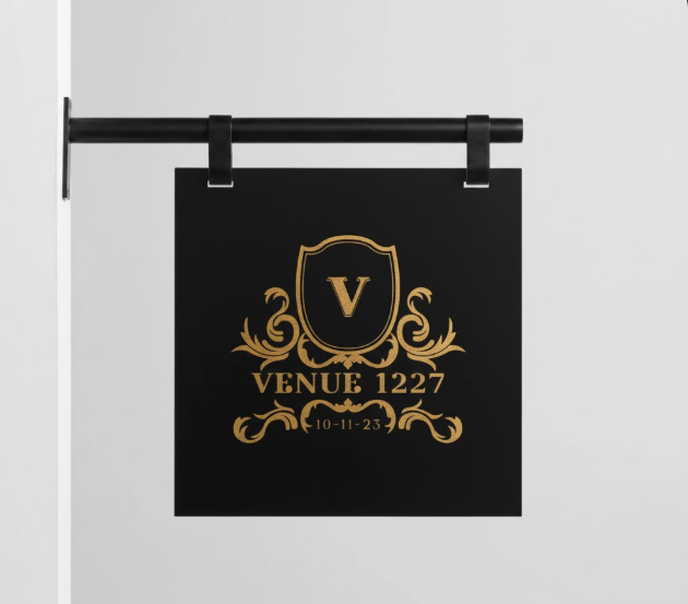 Venue 1227 Blade Sign