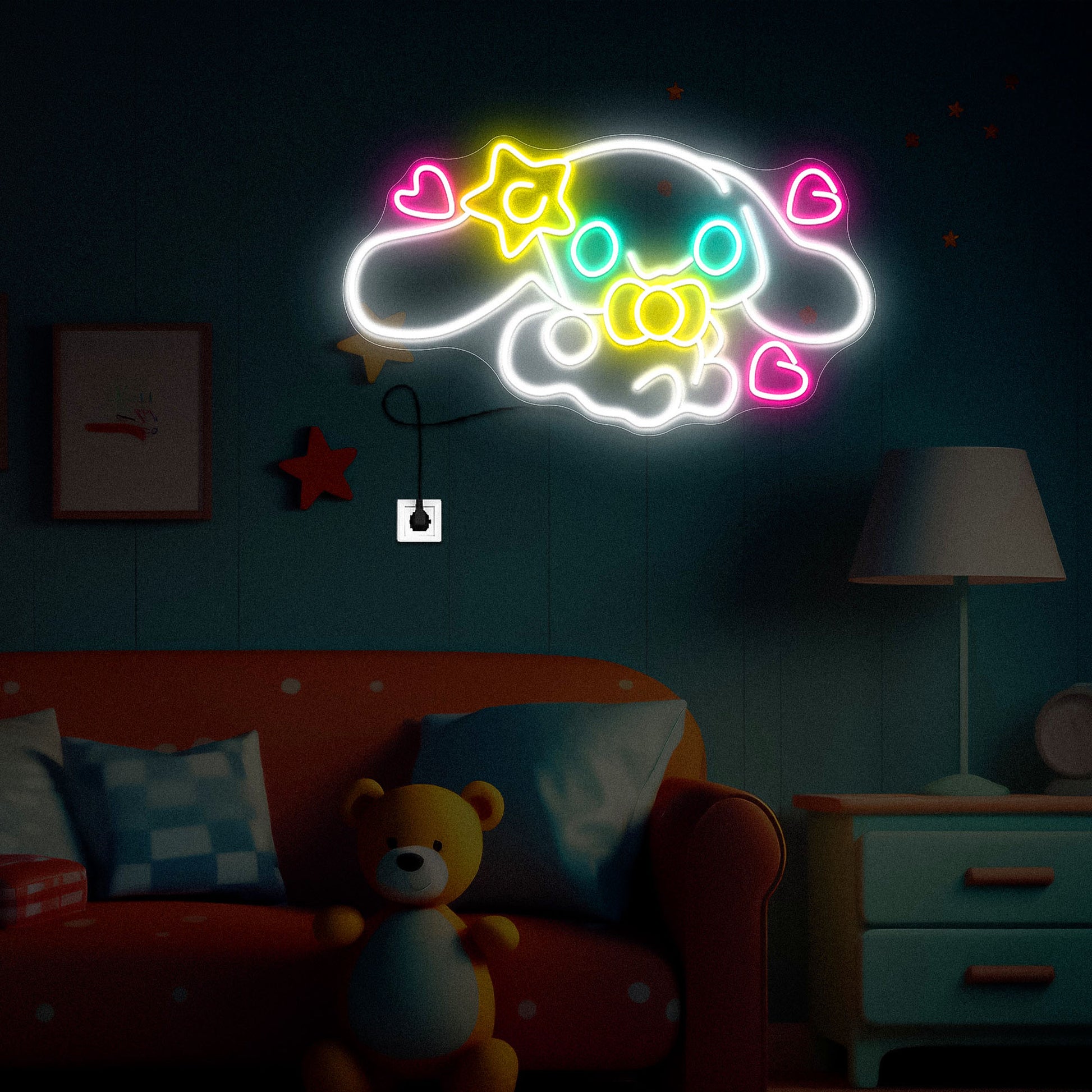 Anime Neon Sign