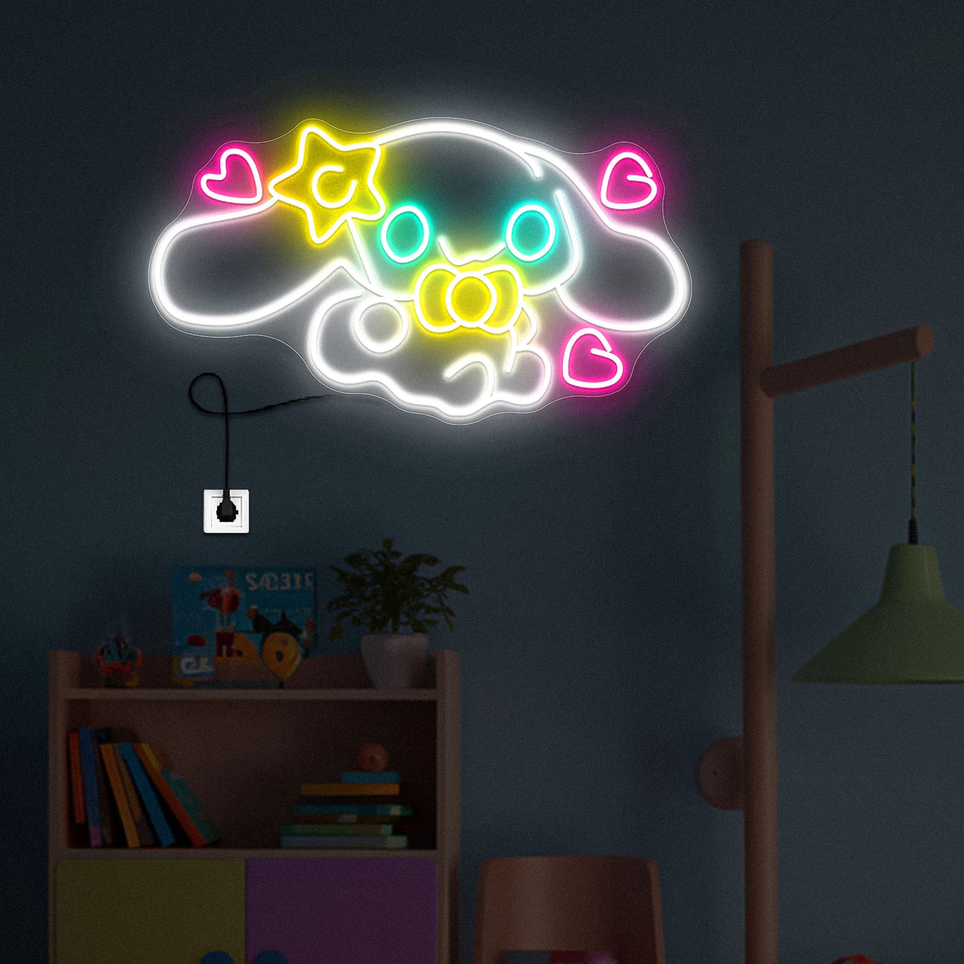 Anime Neon Sign For Wall