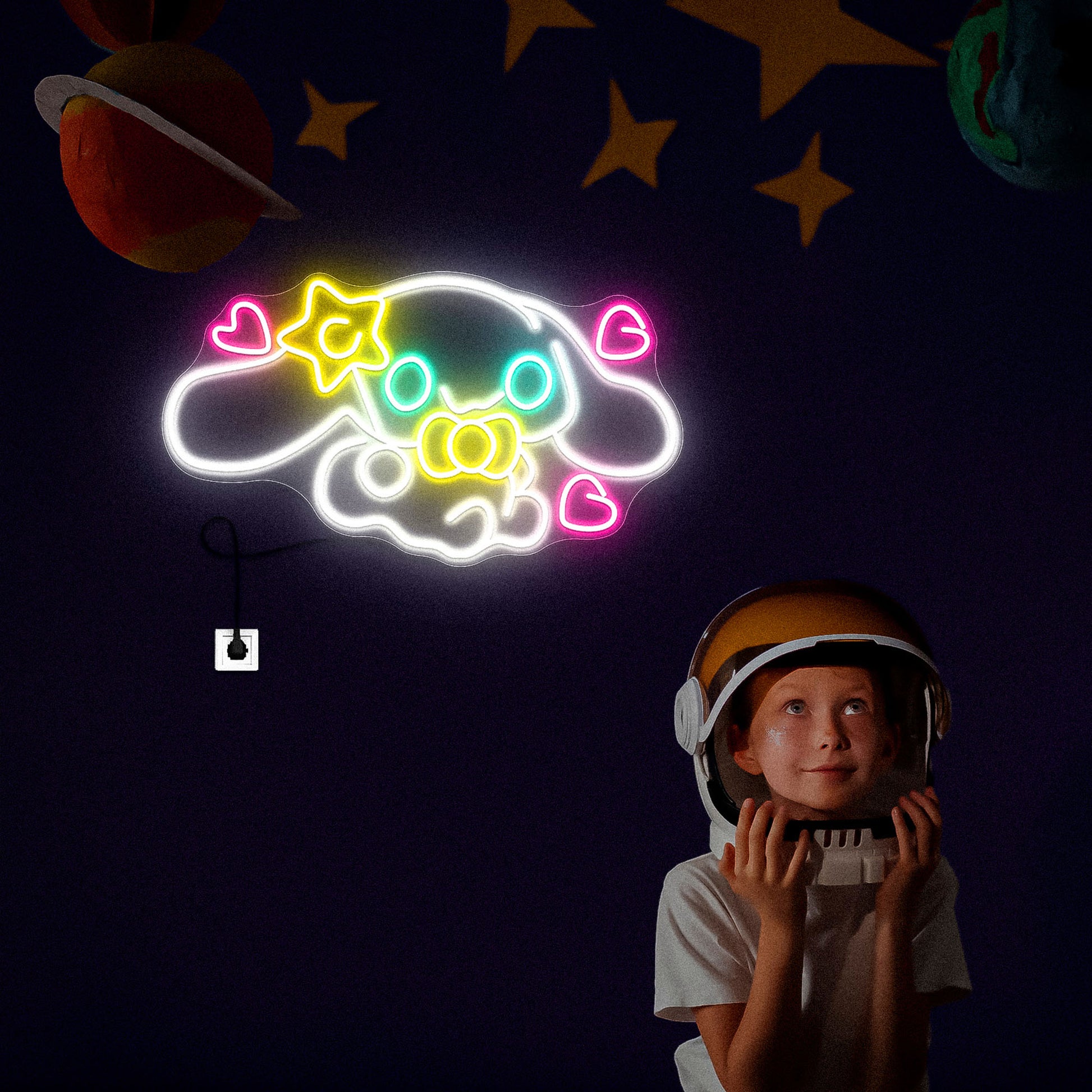 Anime Neon Sign Liht