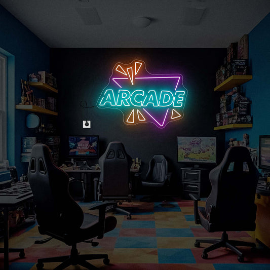 Arcade Neon Signs