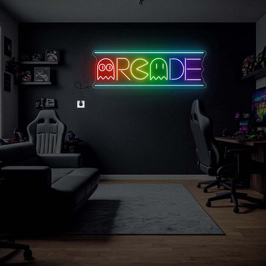 Arcade Sign Neon
