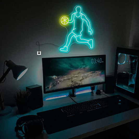 Basketball Neon Sign