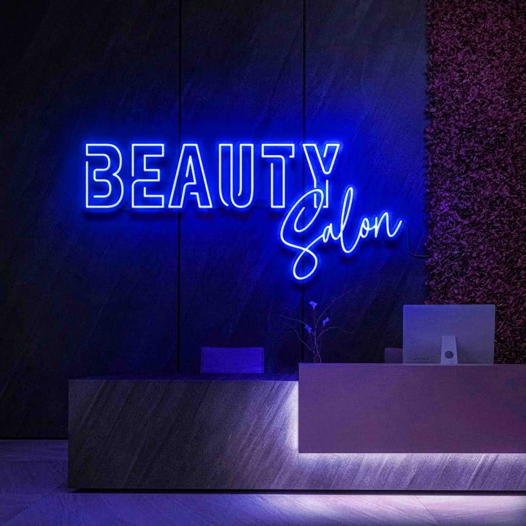 Beauty Salon Neon Signs for Wall 