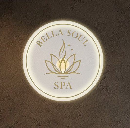Bella Soul Spa Acrylic Sign