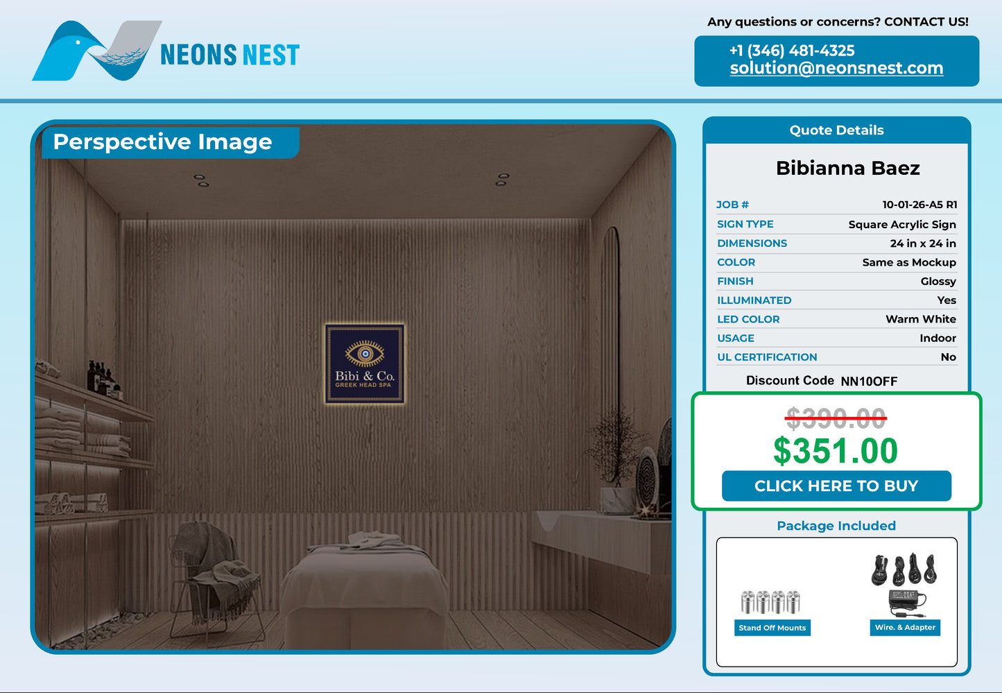 Bibi & Co Greek Head Spa