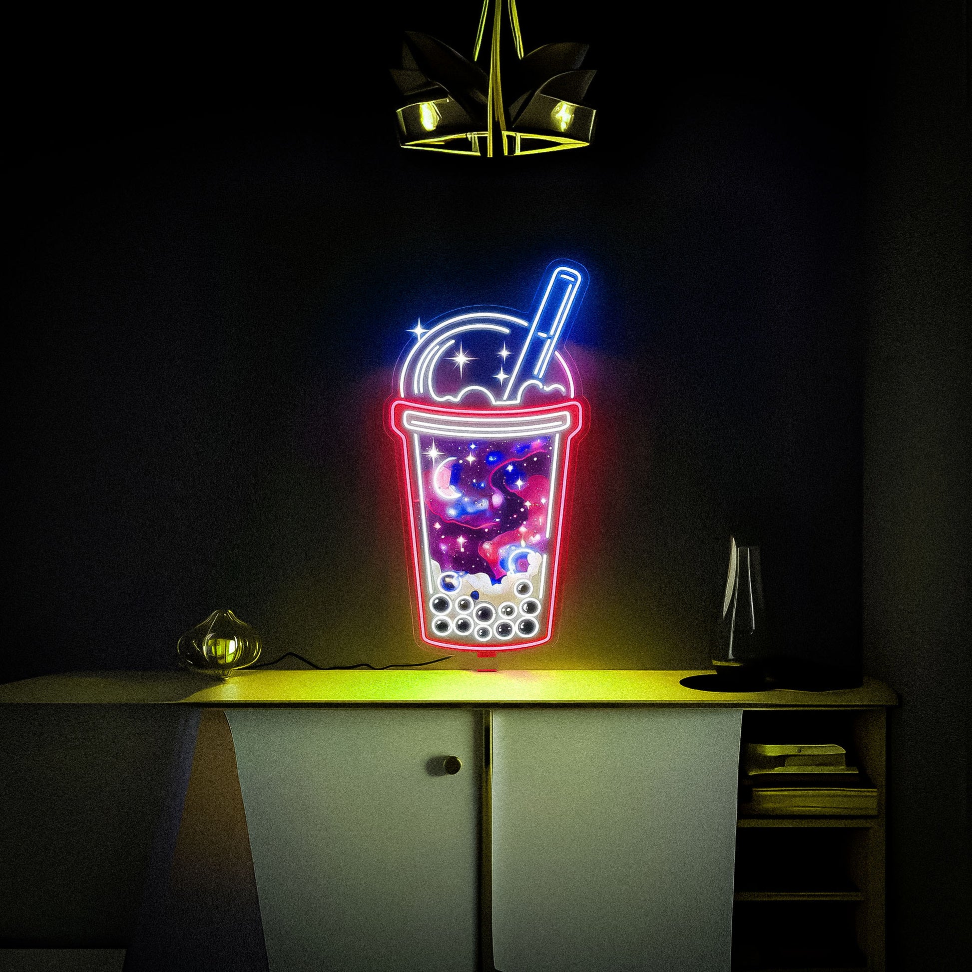 Bubble Tea Neon Sign