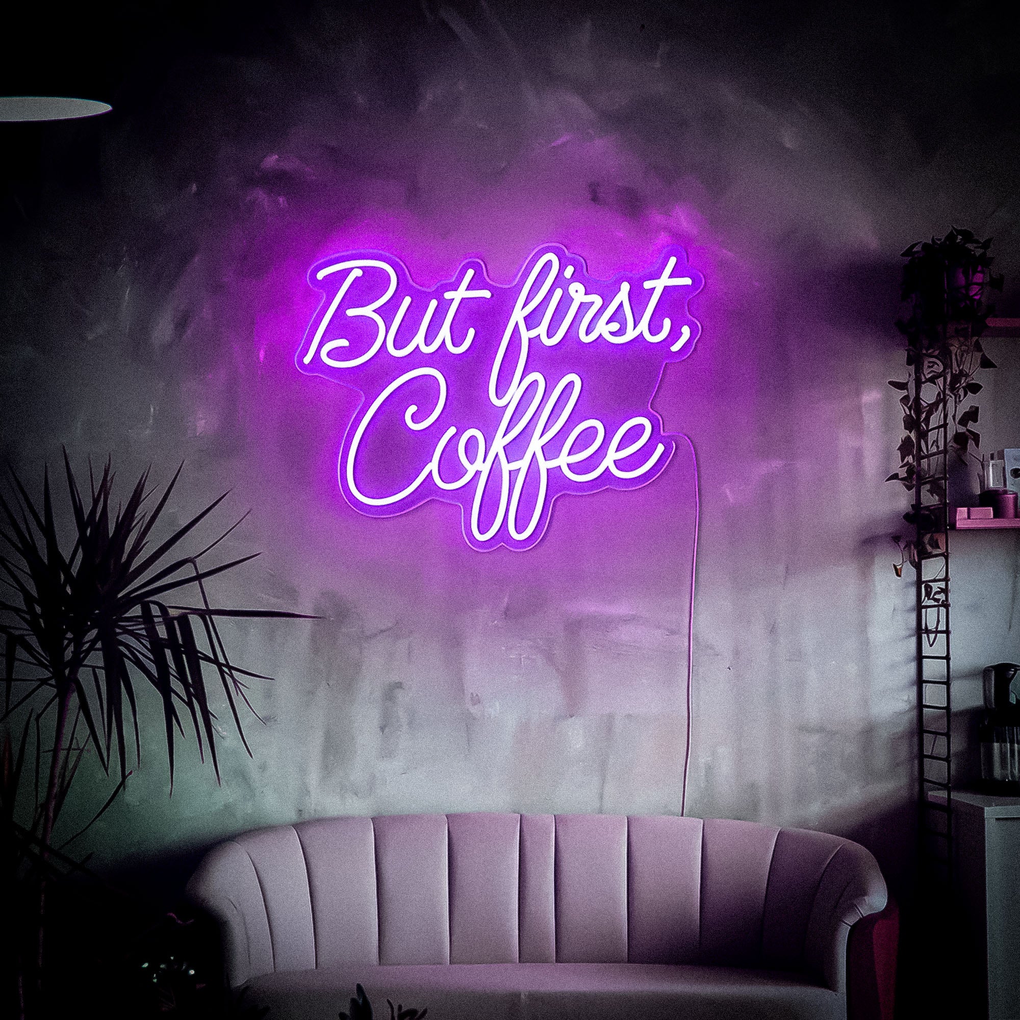 But First Coffee Neon Sign