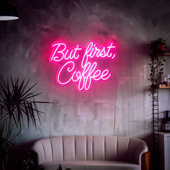 Coffee Neon Sign