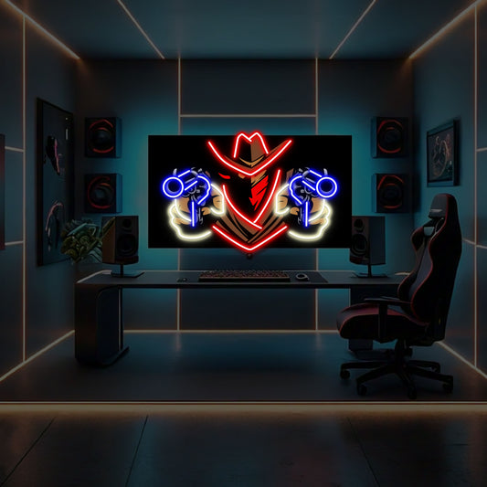 Cowboy Neon Sign