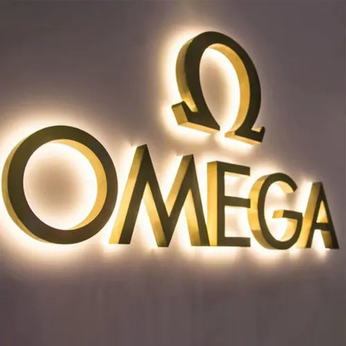 Premium 3D metal backlit signage