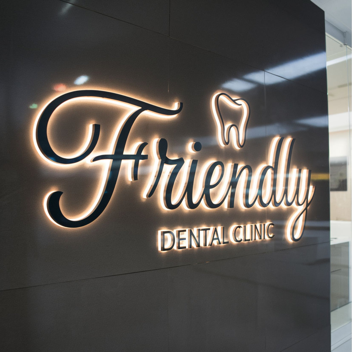 Custom 3D Metal Signs 
