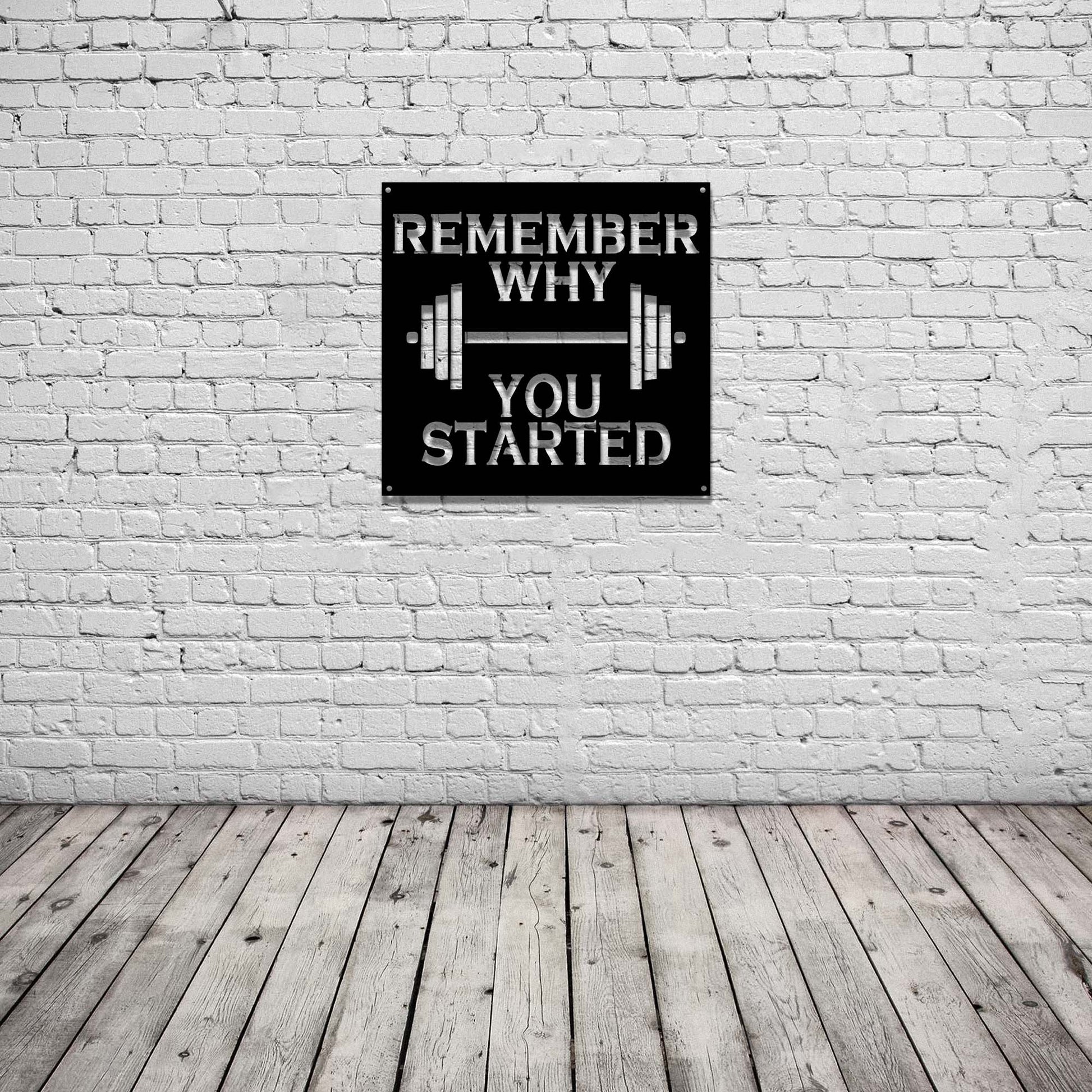Custom Gym Signs  Wall decor