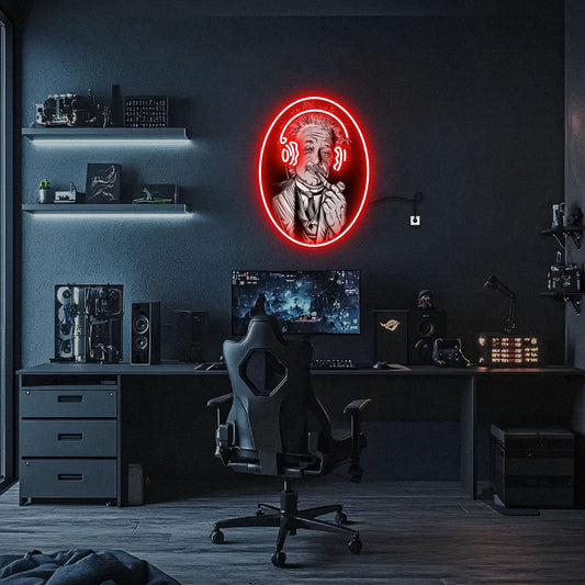 Einstein Neon Sign