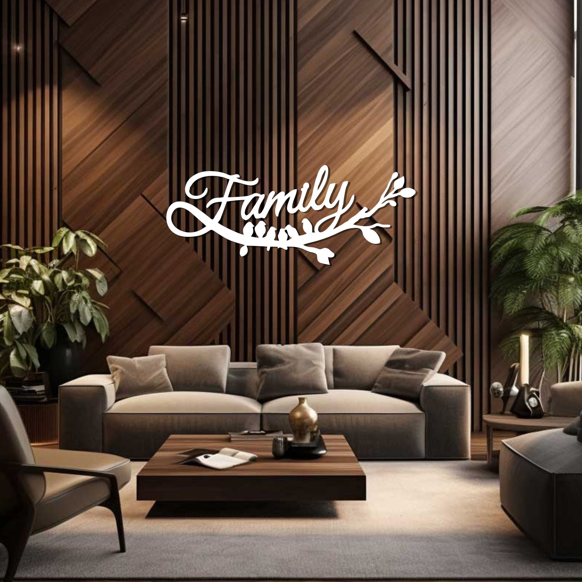 Family Metal Signs Home Decore