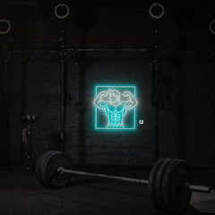 Fitness Neon Sign