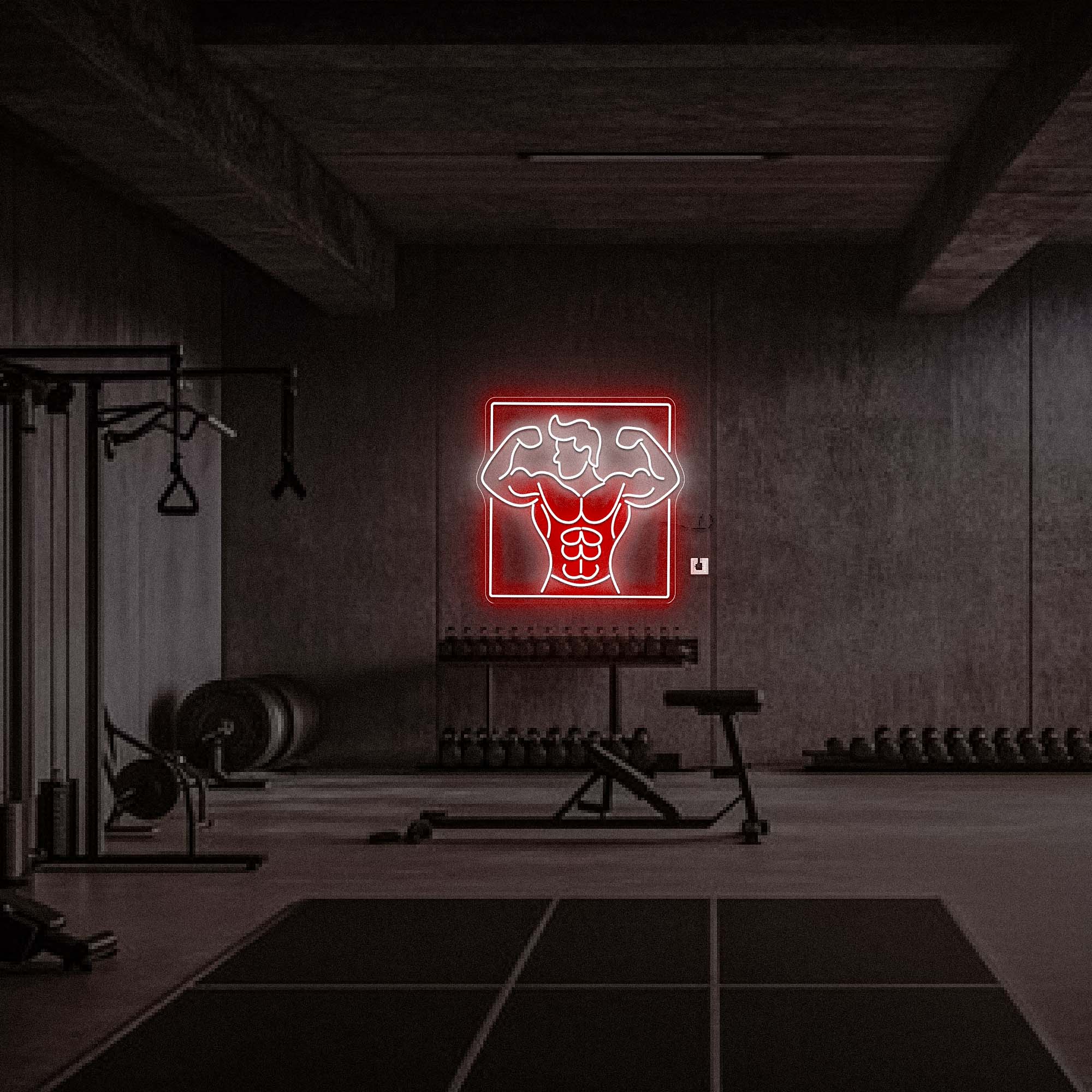 Fitness Neon Signs