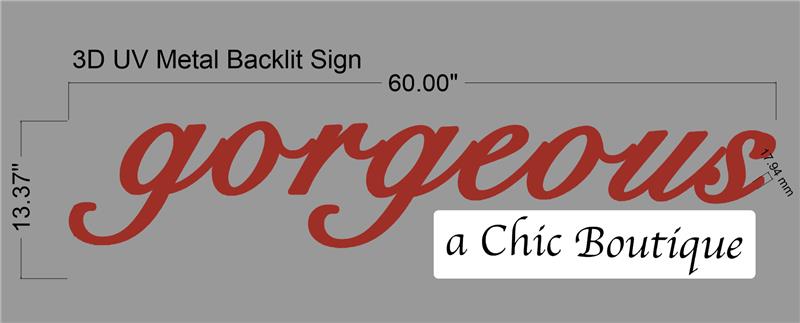 Payment Link for Gorgeous Chic Boutique - Neonsnest.com