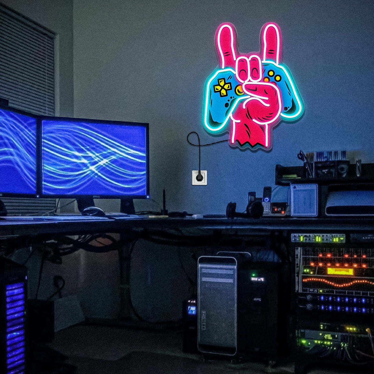Game Controller Neon Sign