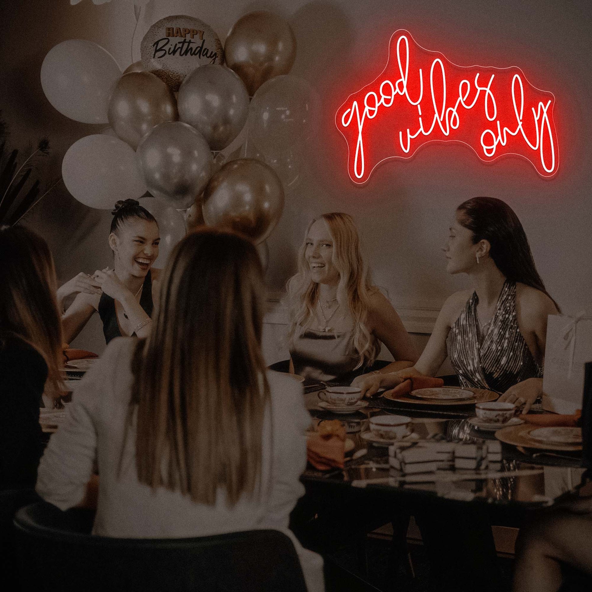 Good Vibes Only Neon Signs