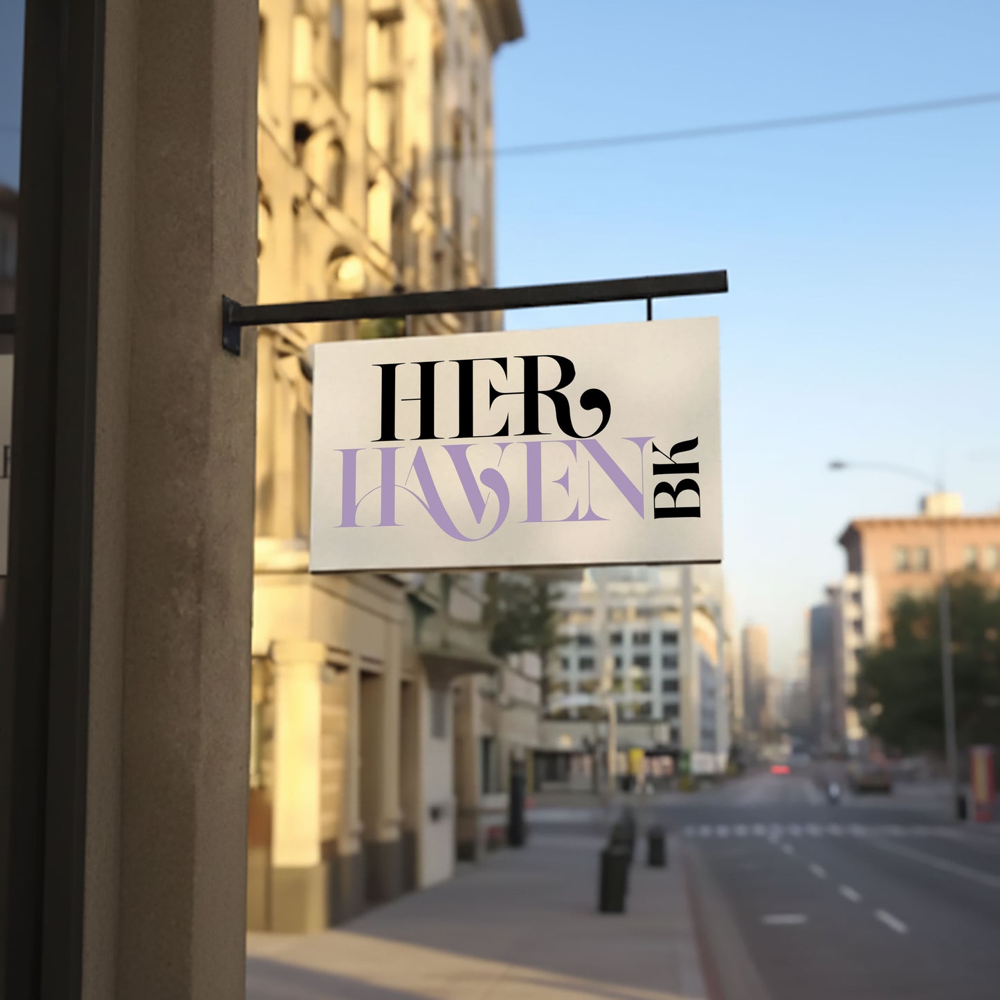 HER Haven Bk Blade Sign - Neonsnest.com