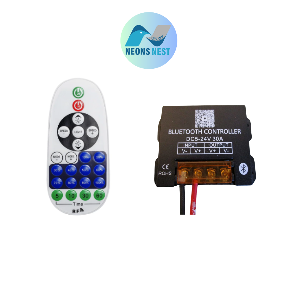 Remote Controller for 3D Signs - Neonsnest.com