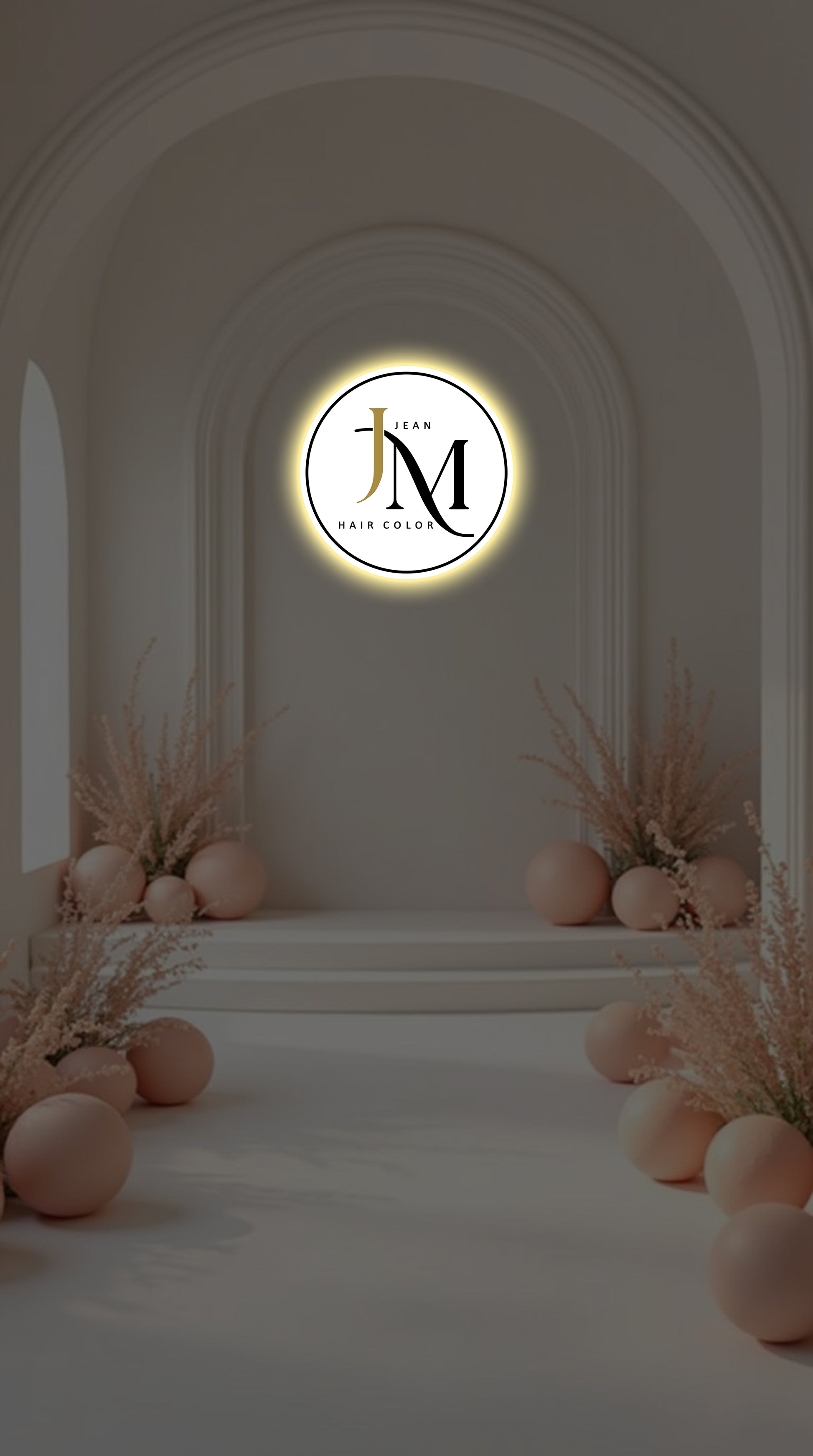 Payment Link for Jean Hair Color Salon - Neonsnest.com