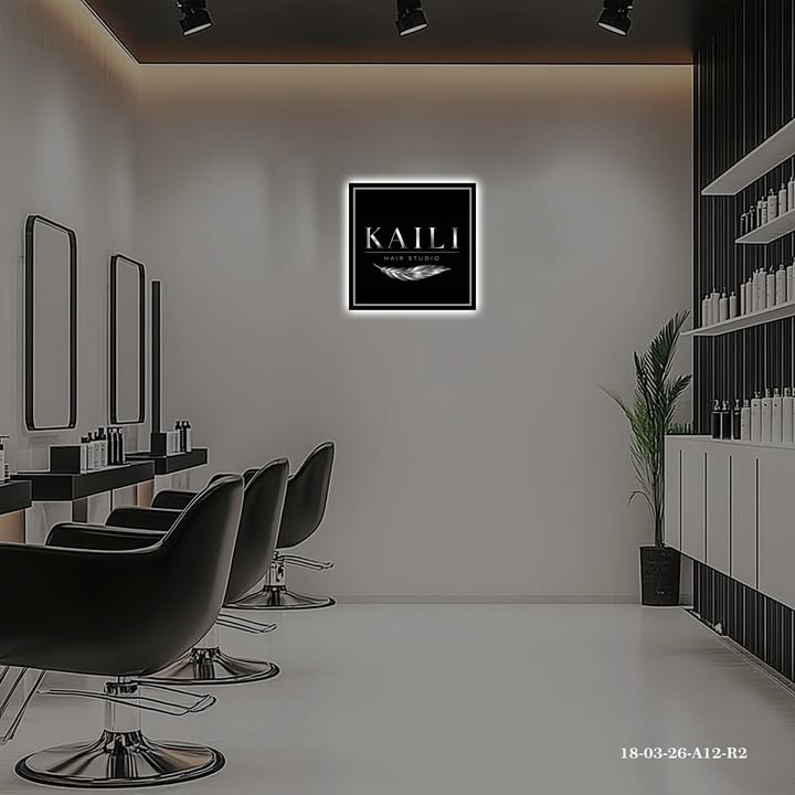Kaili Hair Studio Acrylic Sign - Neonsnest.com